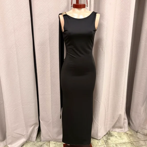 VESTIDO CON HEBILLA
