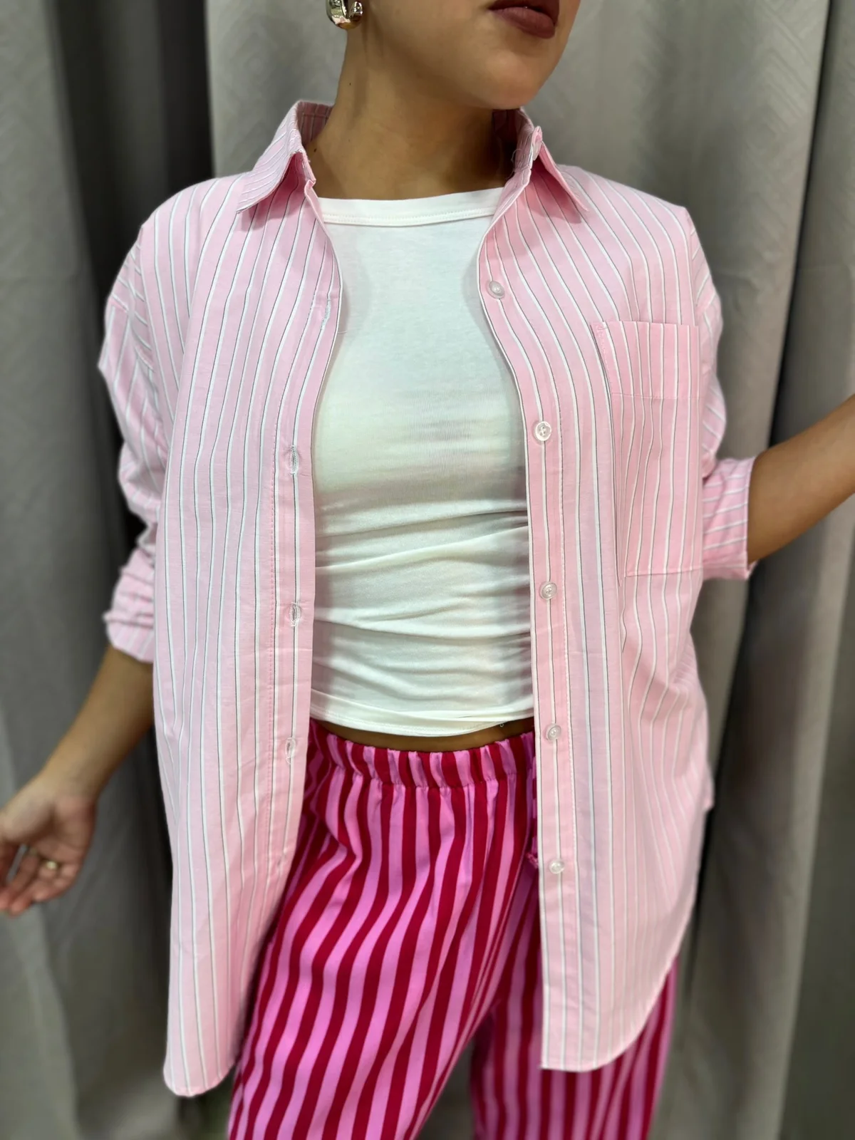 CAMISA OVER VARIOS MODELOS - vista 5