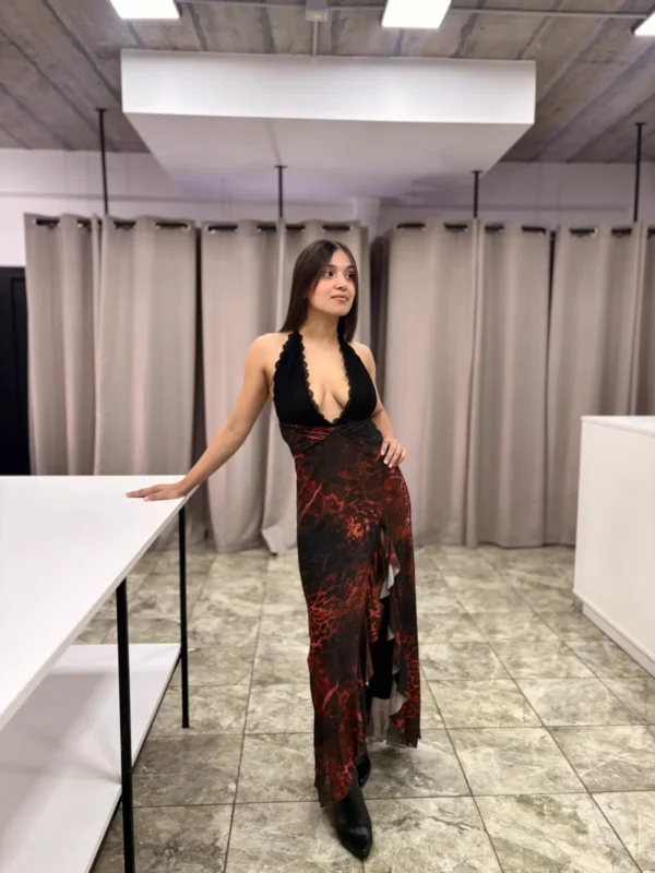 VESTIDO ESTAMPADO