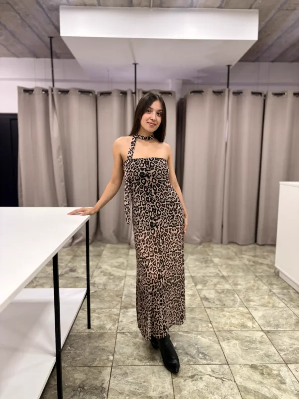 VESTIDO ANIMAL PRINT