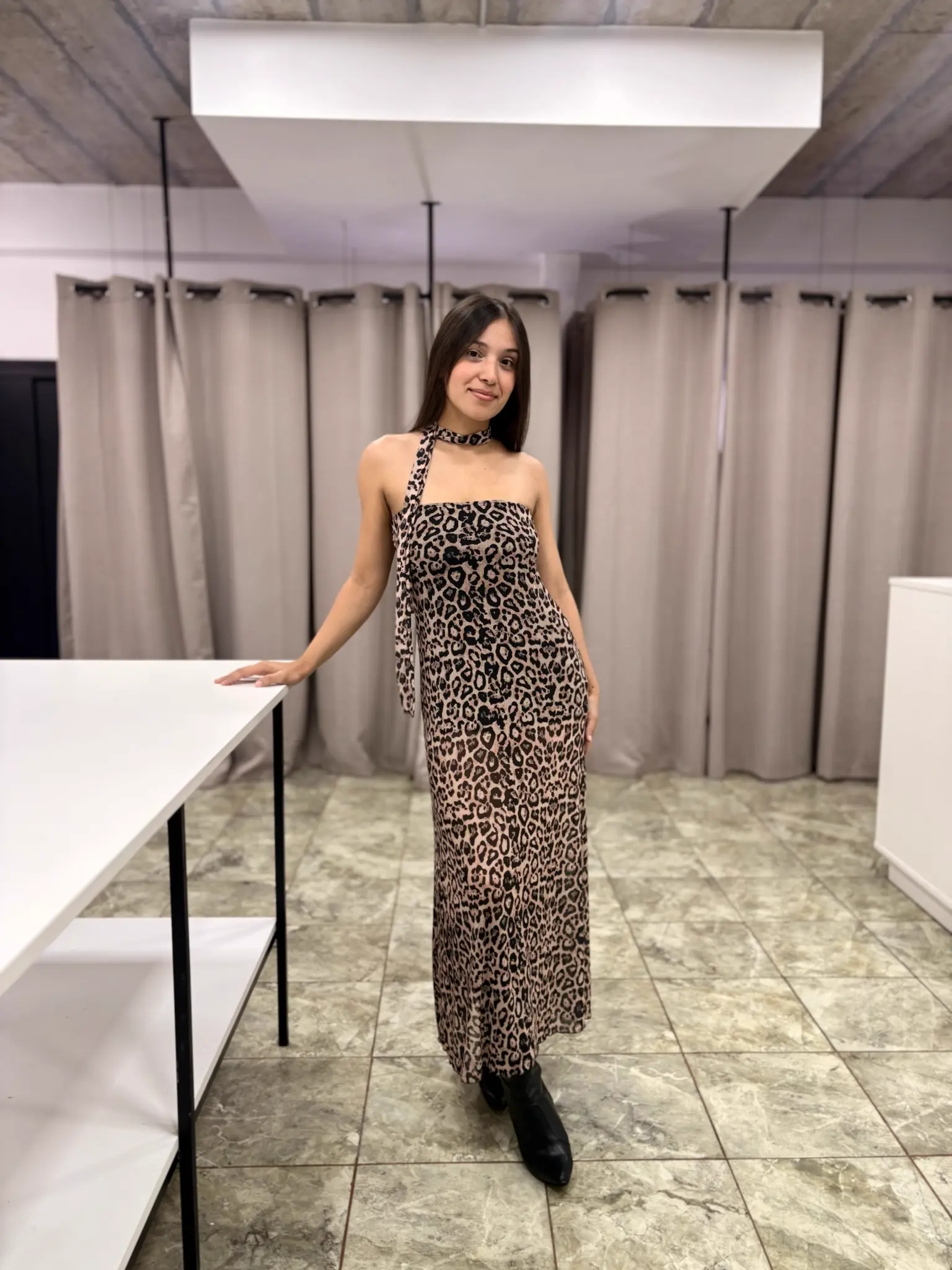 VESTIDO ANIMAL PRINT