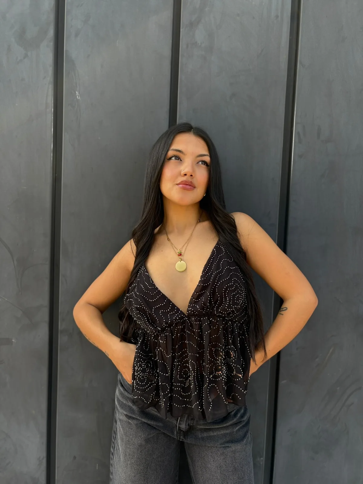 BLUSA BORDADA - vista 3