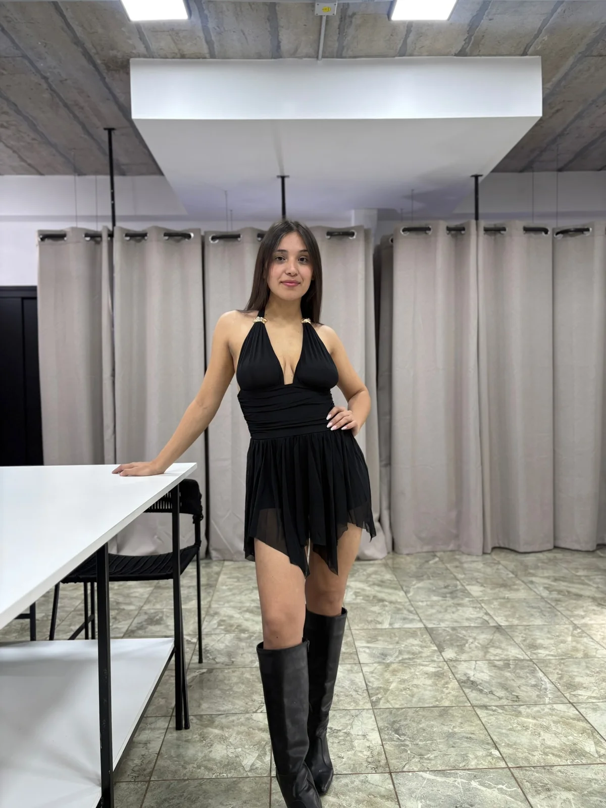 VESTIDO CAMPANITA