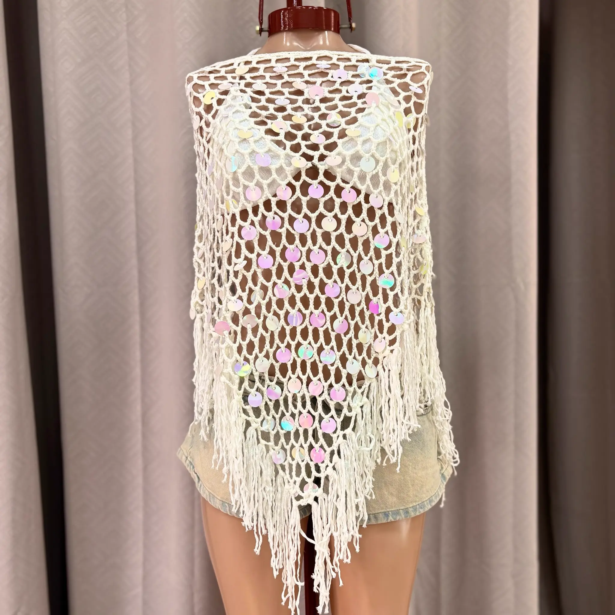 BLUSA TEJIDA - vista 2
