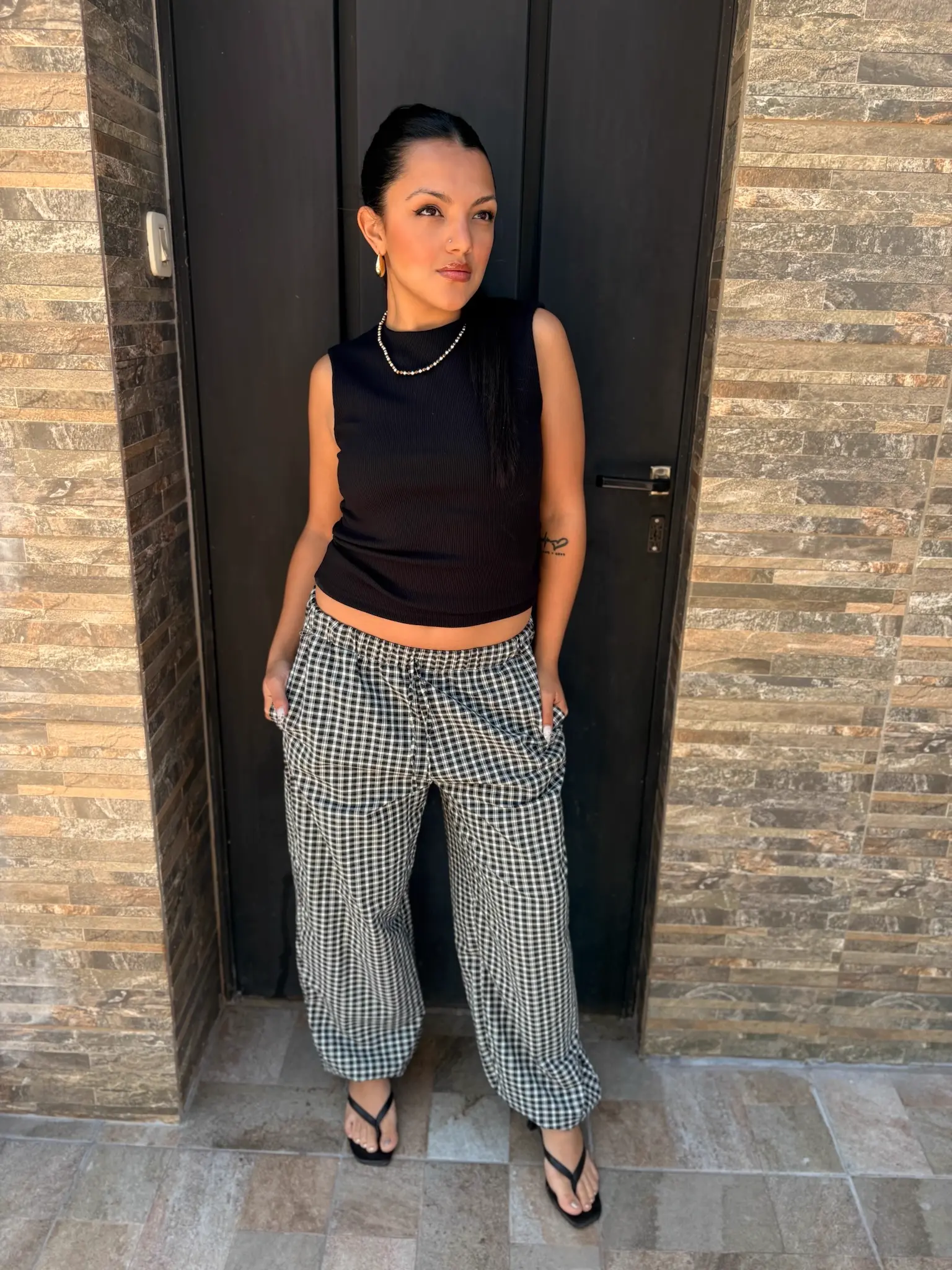 PANTALON ALADIN CUADRILLE