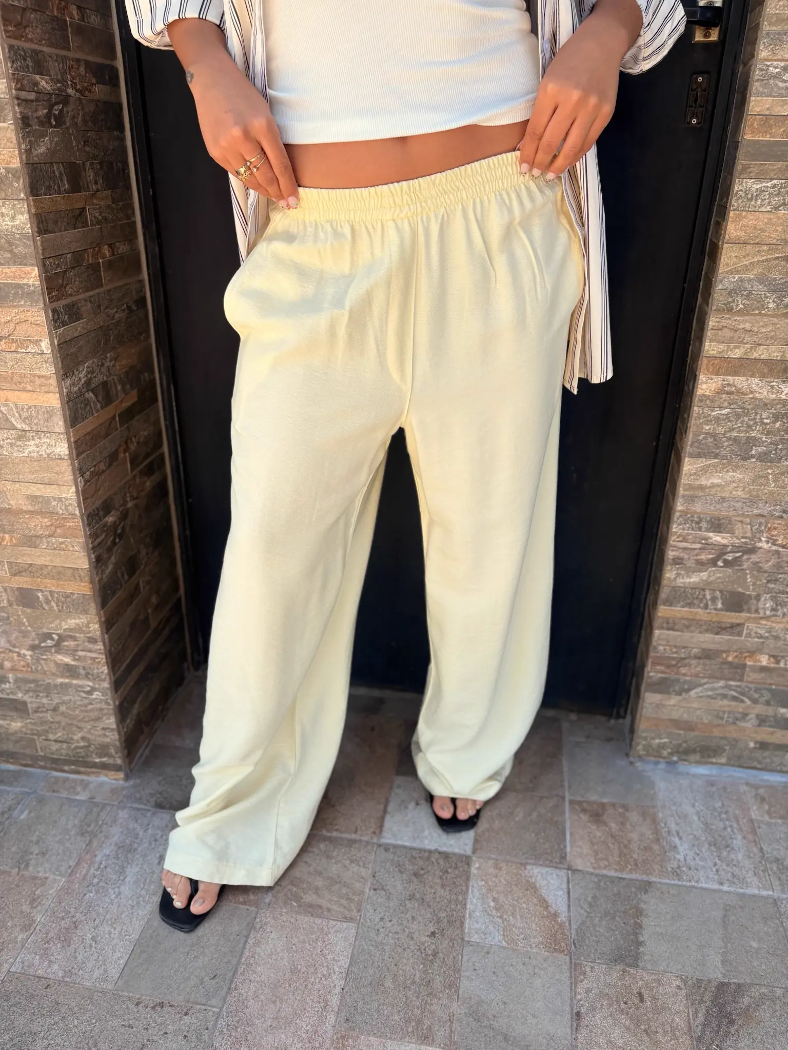 PANTALON FIBRANA PUNTOS