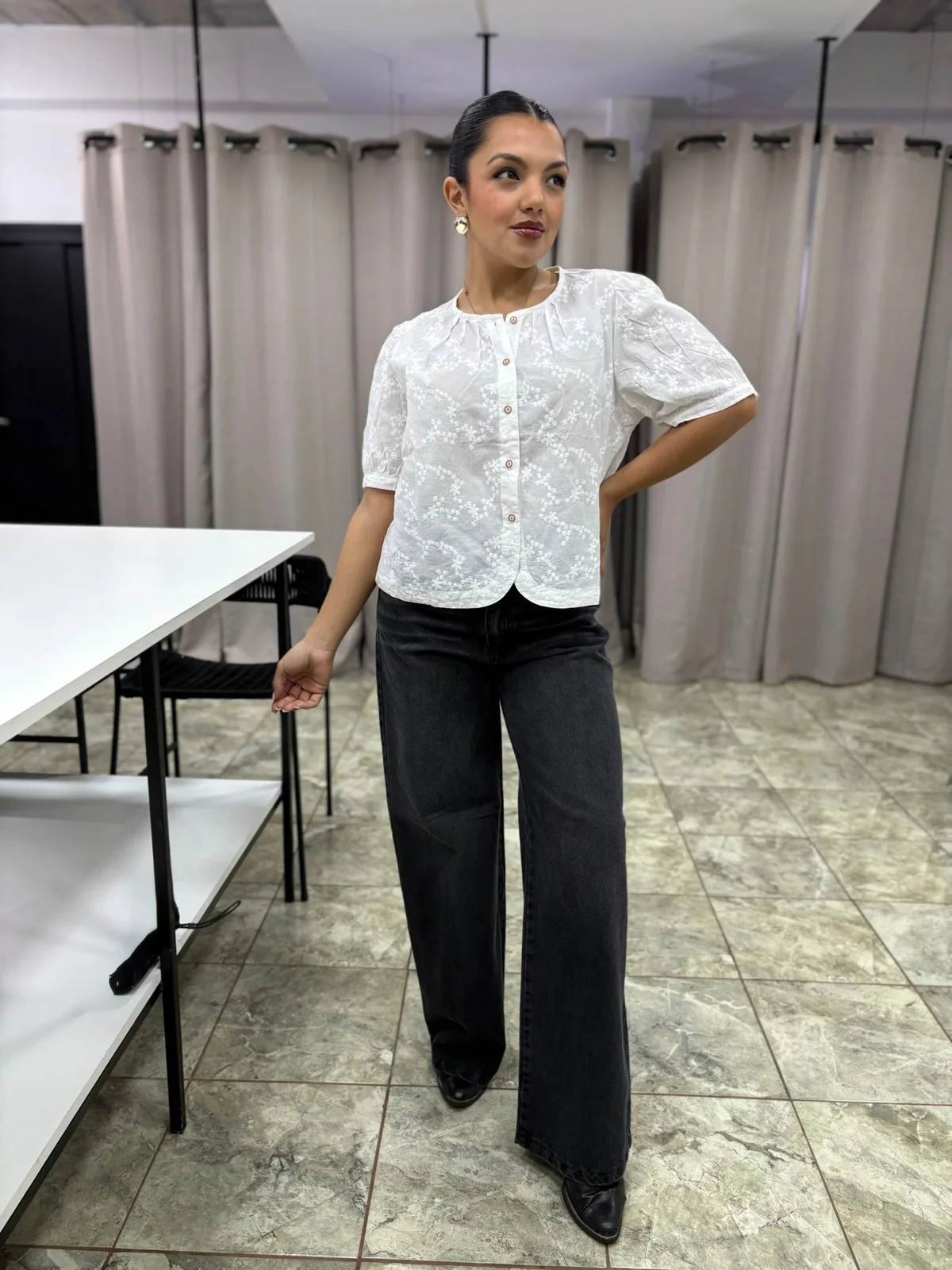 BLUSA BRODERIE