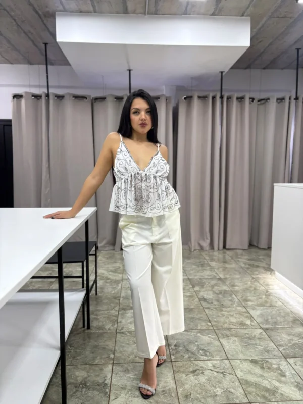 BLUSA BORDADA