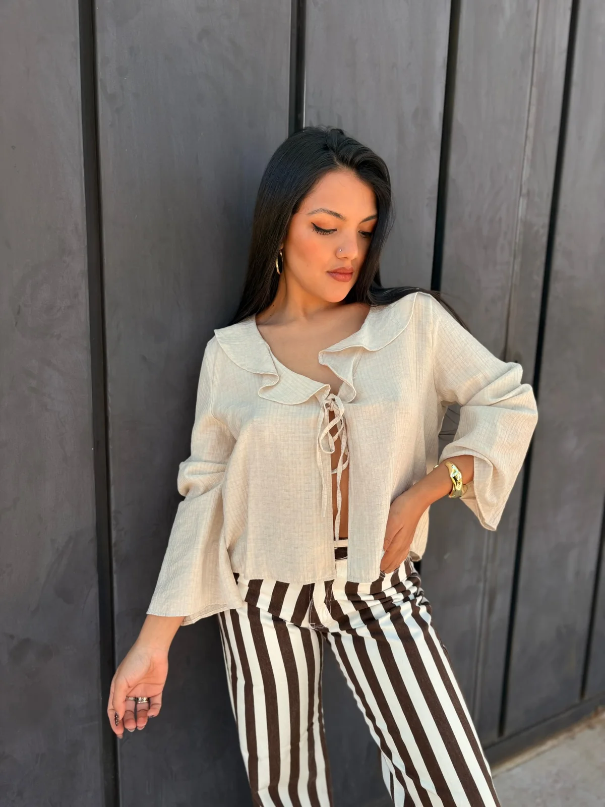 BLUSA BAMBULA PARA ATAR - vista 3