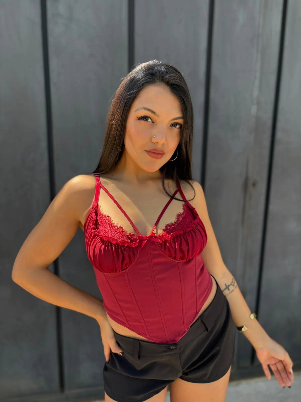 CORSET COQUETTE - vista 2