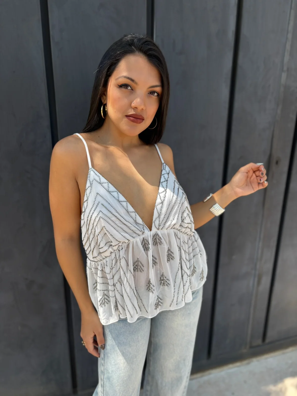 BLUSA BORDADA - vista 4