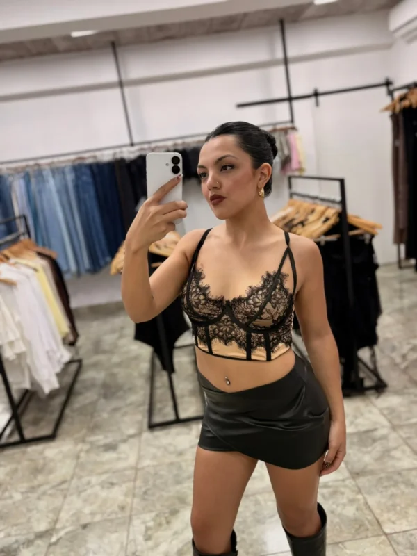 CORSET CORTO