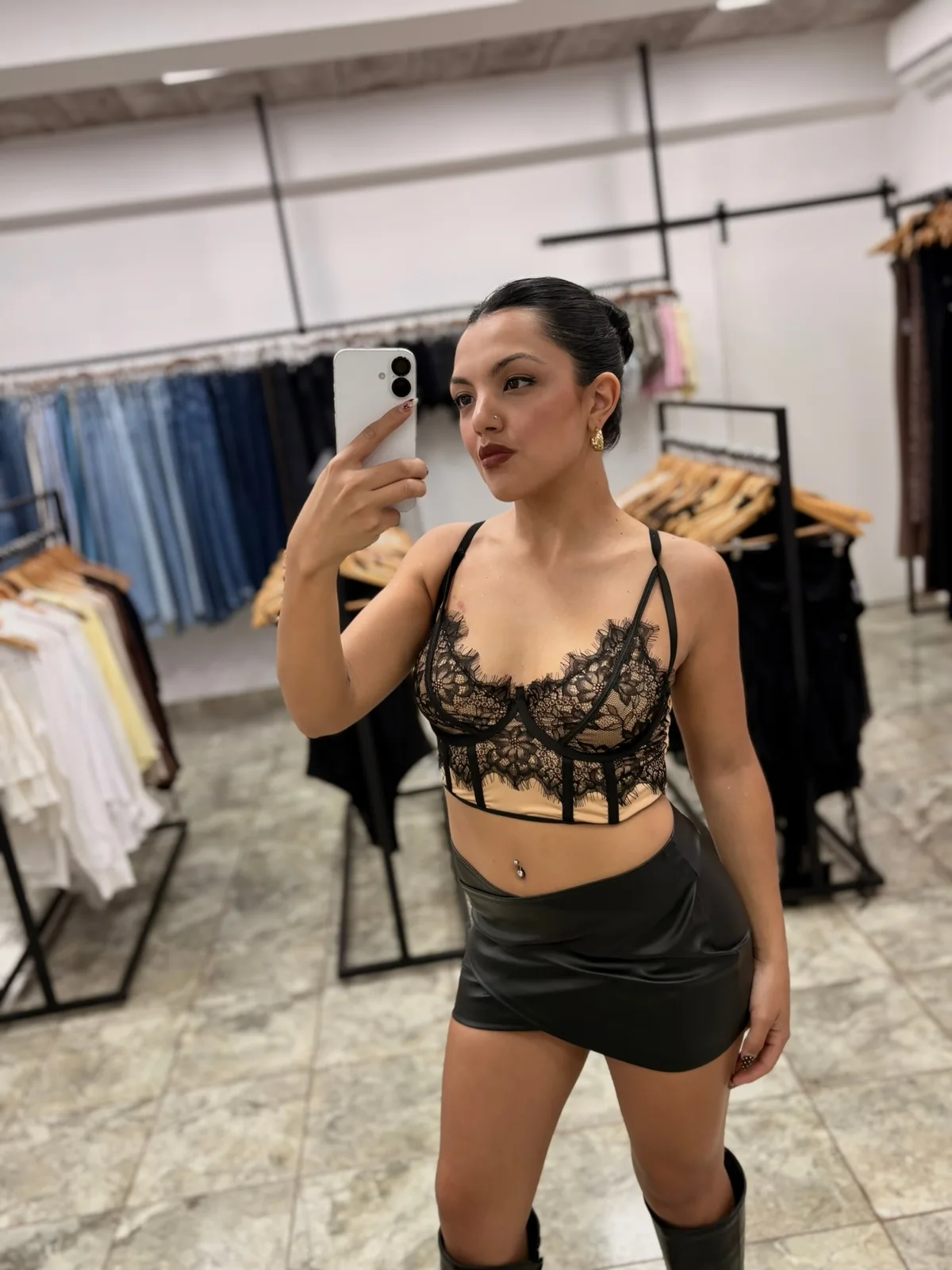 CORSET CORTO