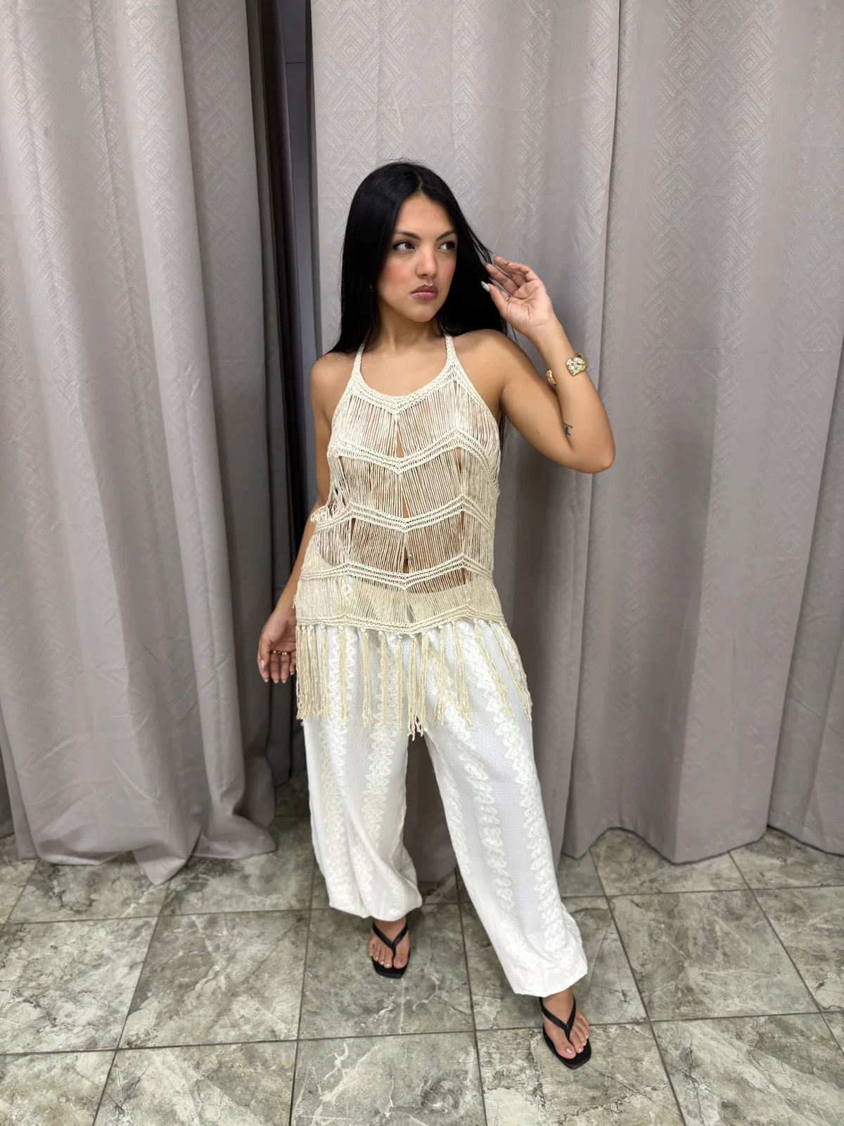 PANT ALADINO CON DETALLES