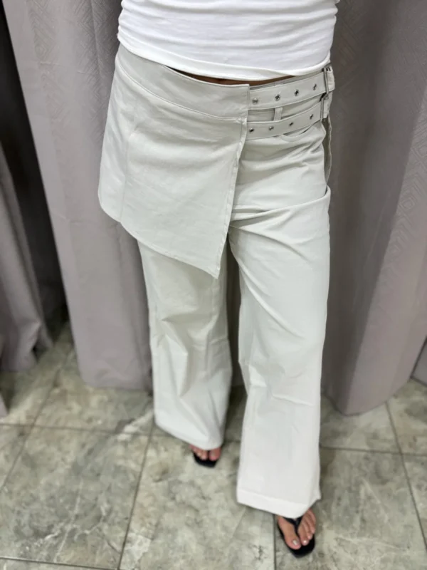 PANT POLLERA HEBILLA