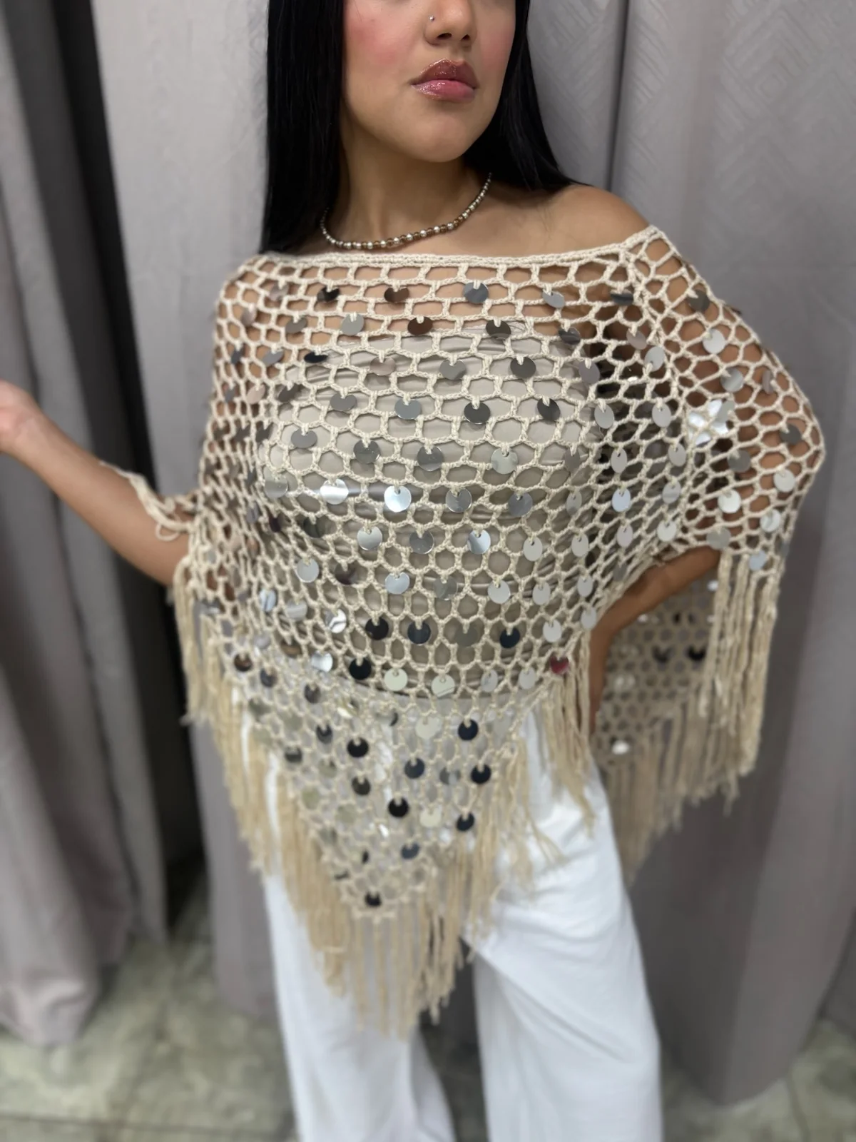 BLUSA TEJIDA - vista 3