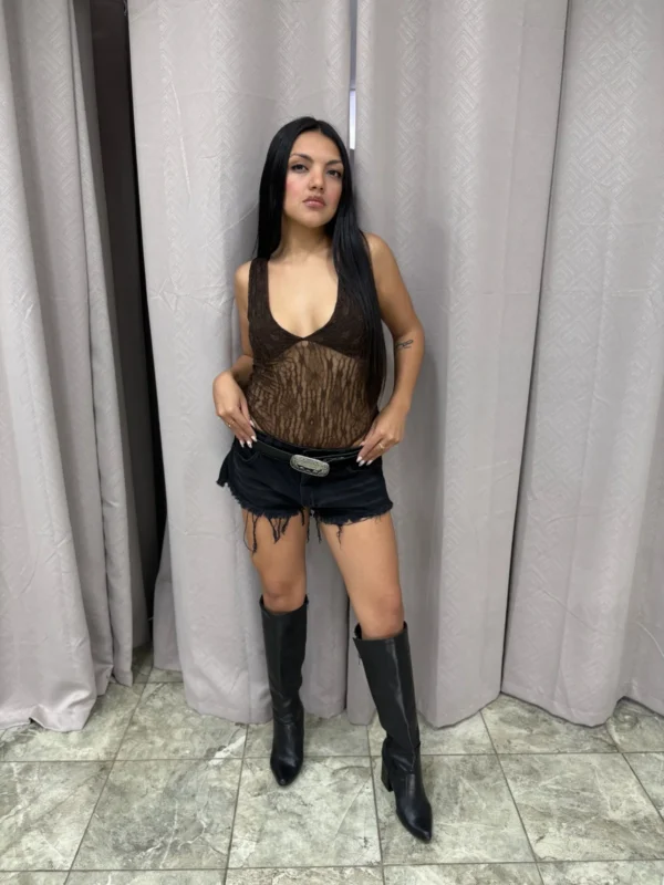 SHORT FLECOS TIRO BAJO