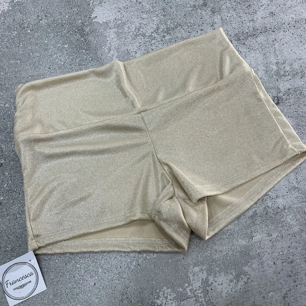 SHORT CULOTE BRILLANTE - vista 1