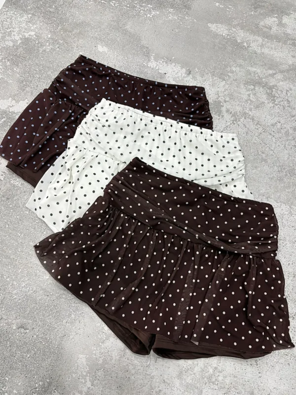 SHORT POLLERA TUL