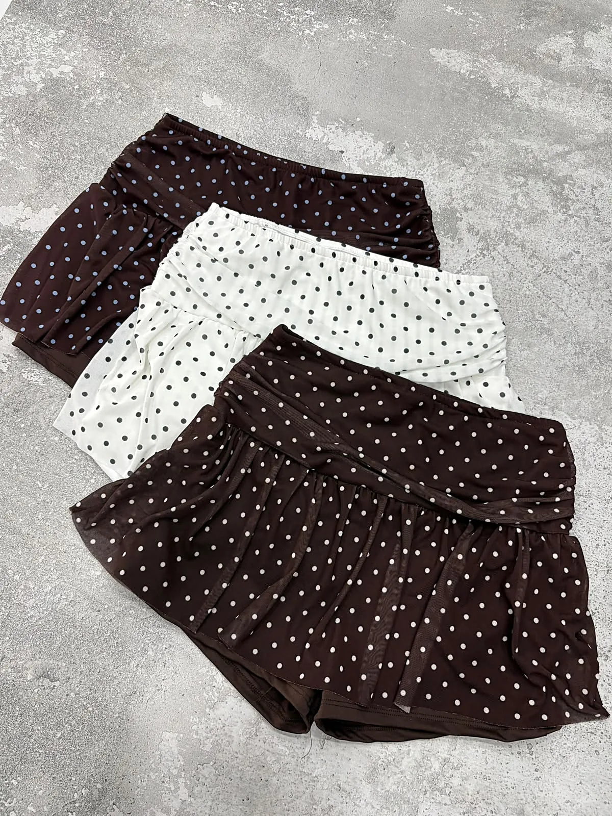 SHORT POLLERA TUL
