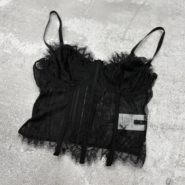 TOP CORSET PUNTILLA