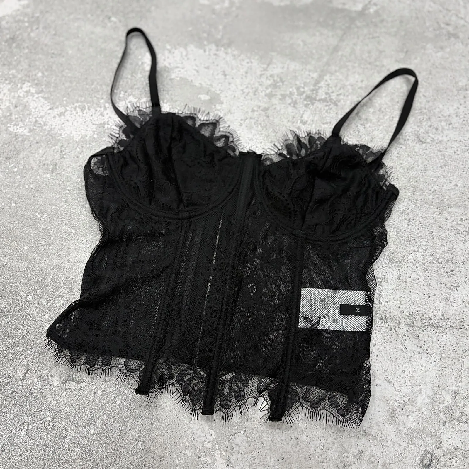TOP CORSET PUNTILLA