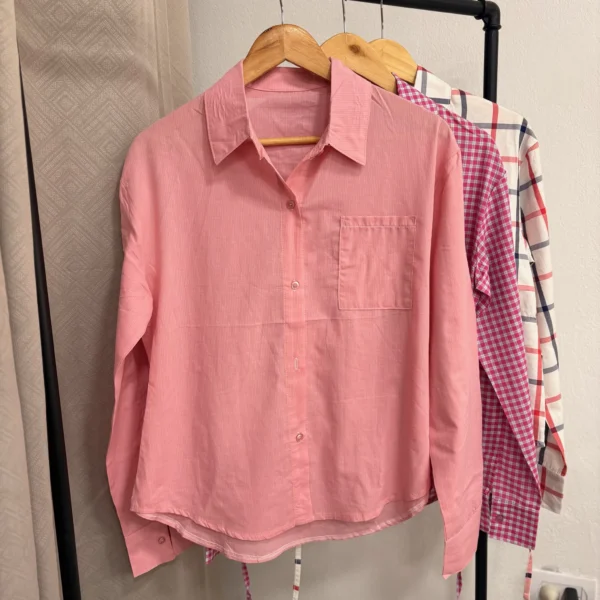CAMISA A CUADROS VARIOS