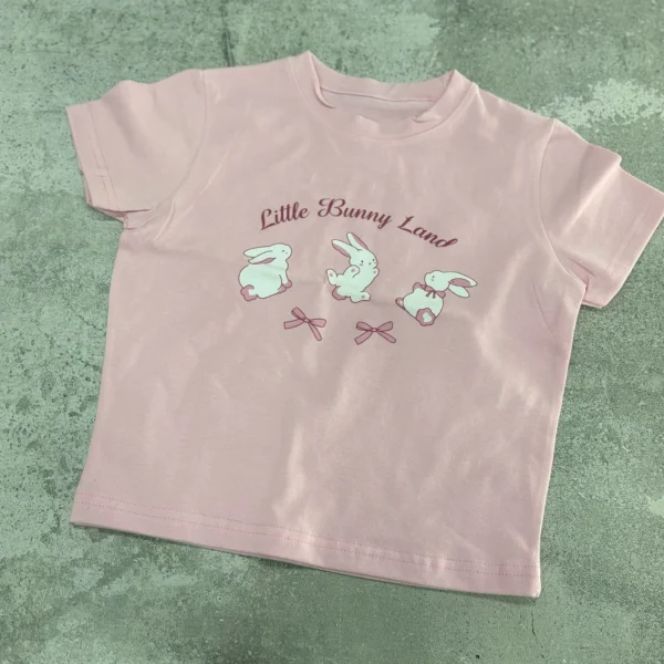 BABY TEE CONEJOS