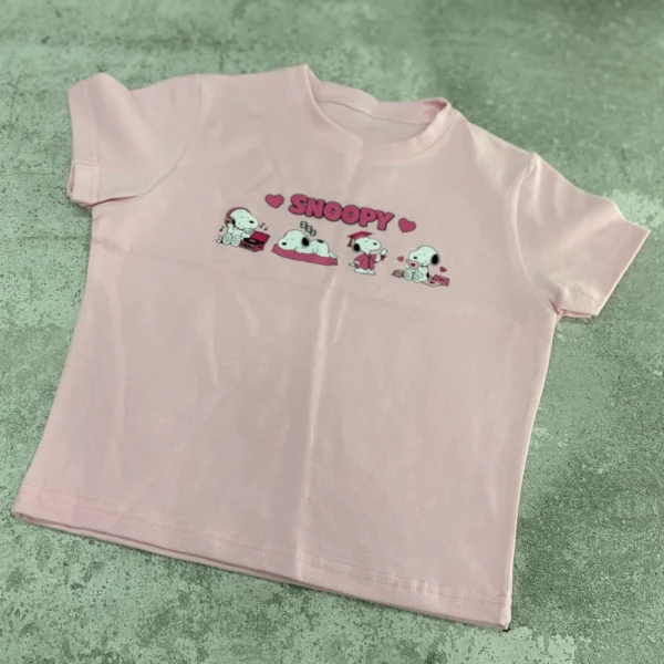 BABY TEE SNOOPY