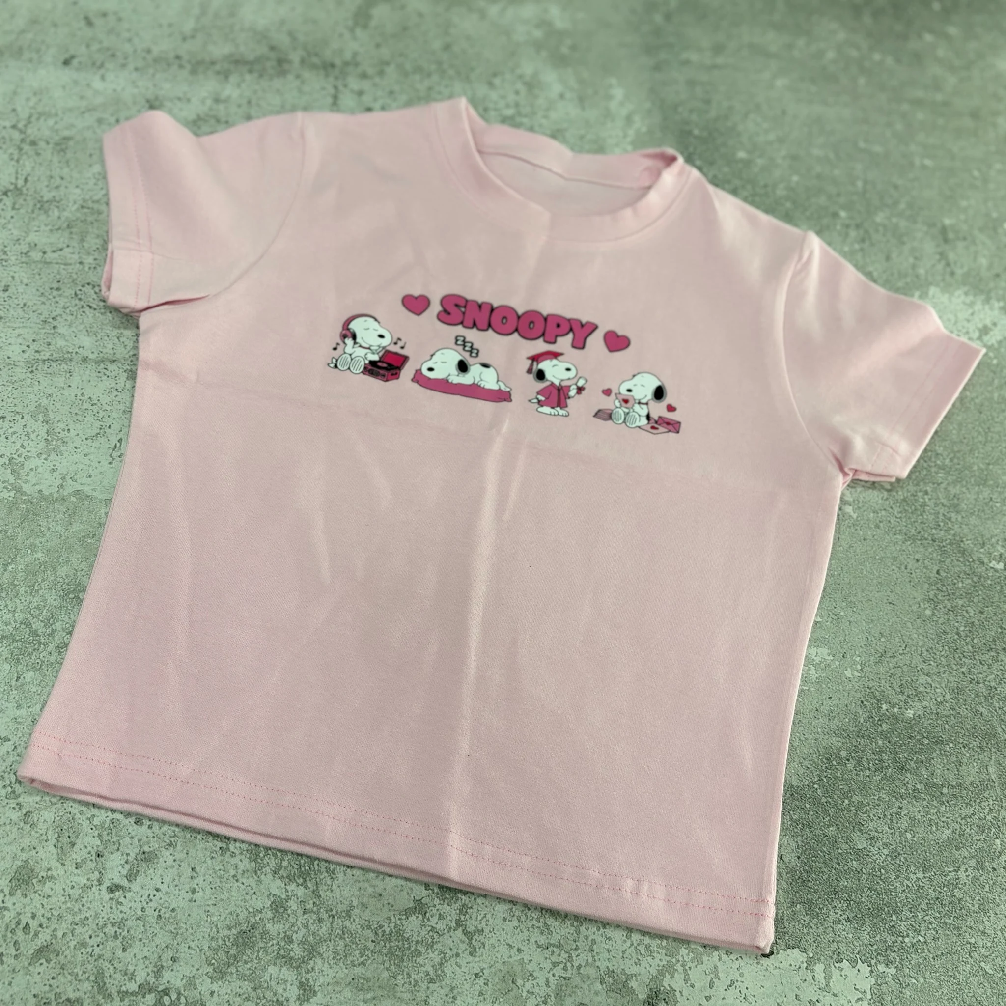 BABY TEE SNOOPY